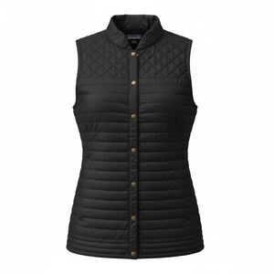 Patagonia Black Quilted Puffer Vest Size M